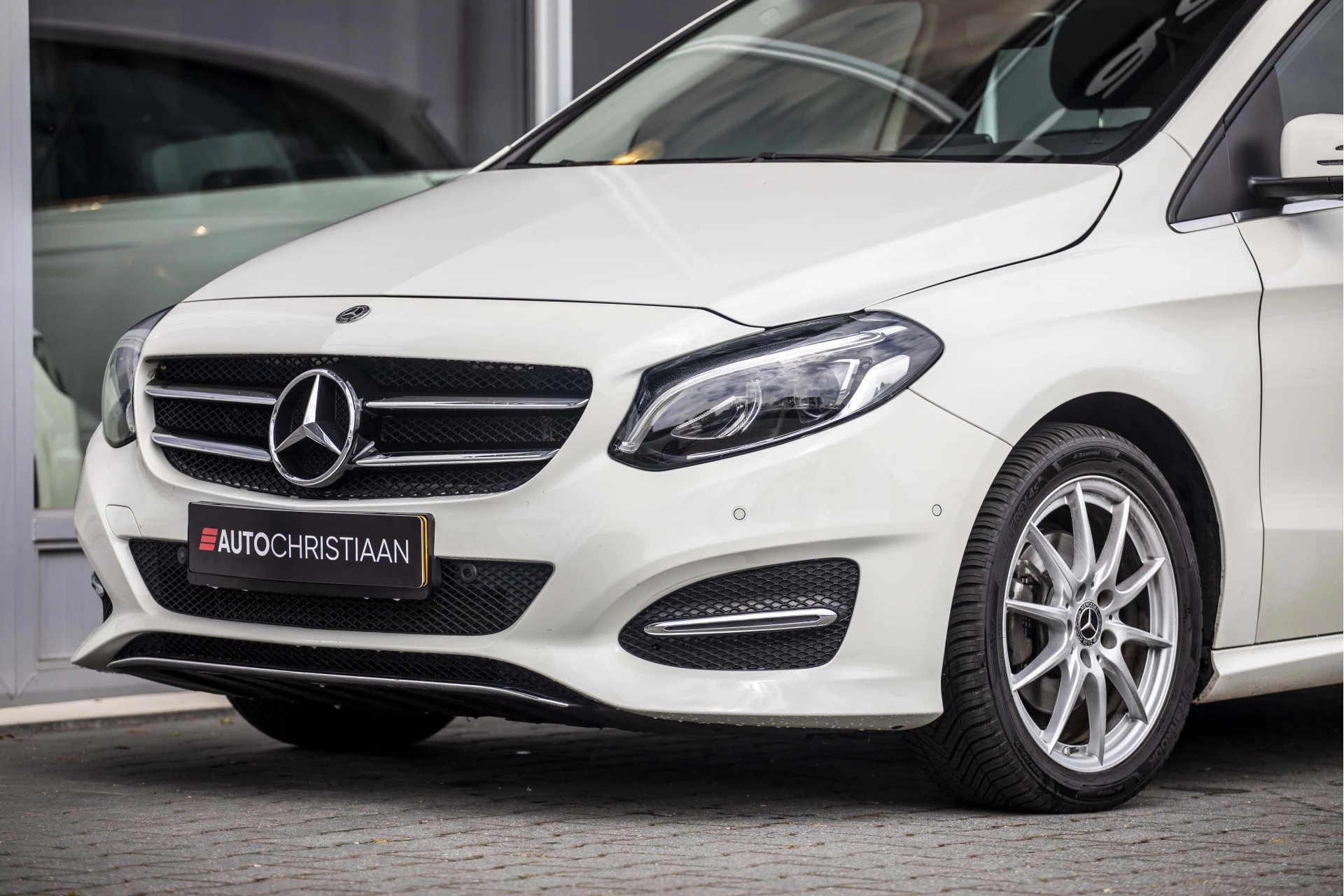 Hoofdafbeelding Mercedes-Benz B-Klasse