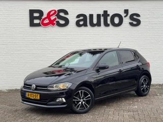Volkswagen Polo 1.0 TSI Highline Adaptive cruise Climate control Navigatie DAB Bluetooth Parkeersensoren voor en achter