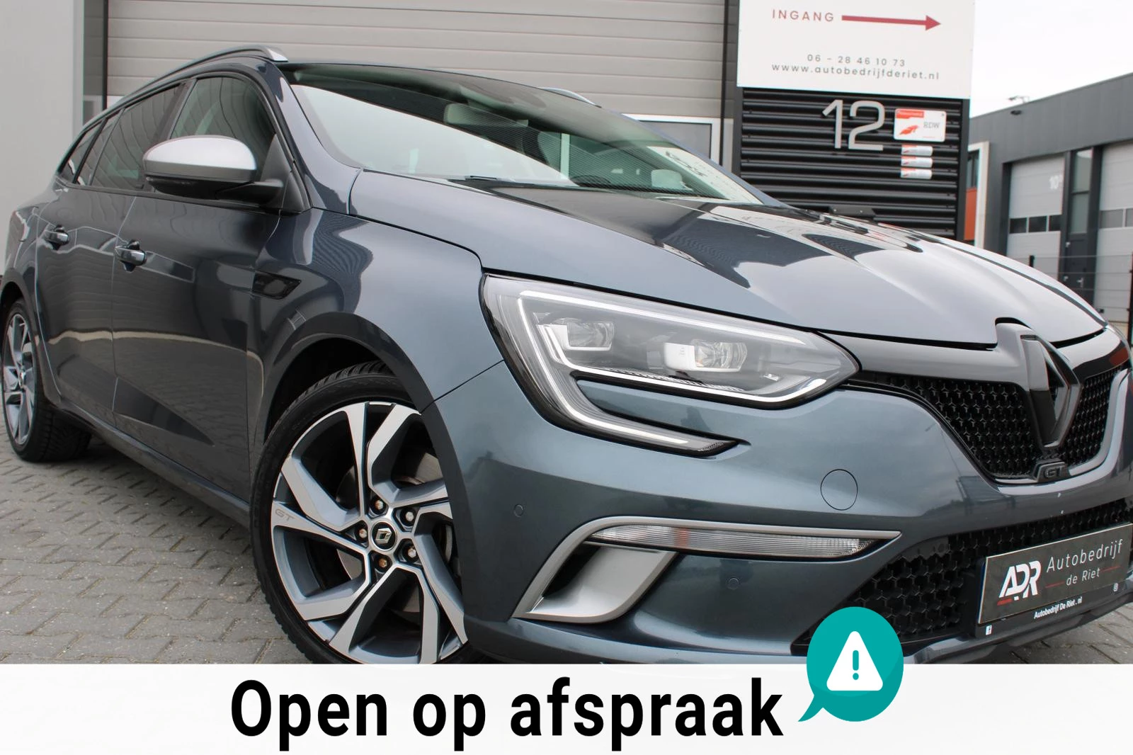 Hoofdafbeelding Renault Mégane Estate