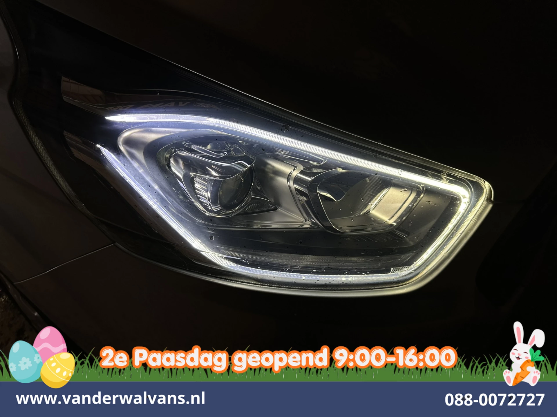 Hoofdafbeelding Ford Transit Custom