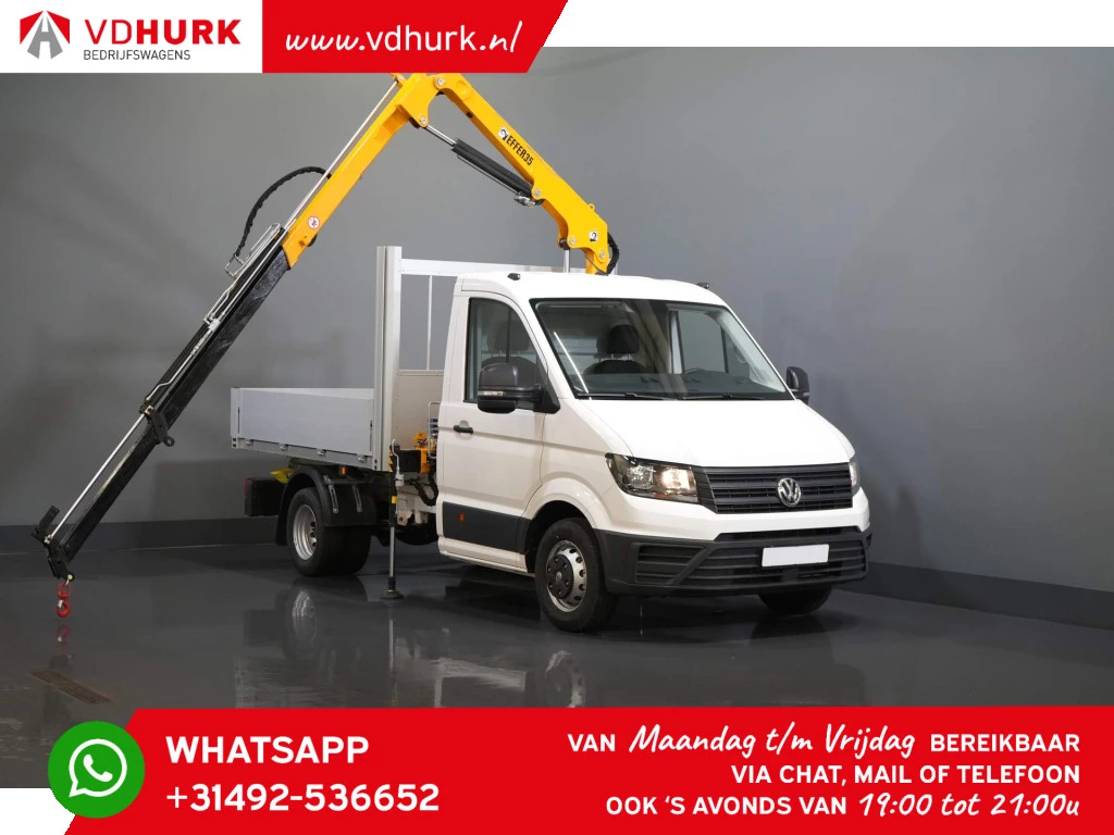 Hoofdafbeelding Volkswagen Crafter