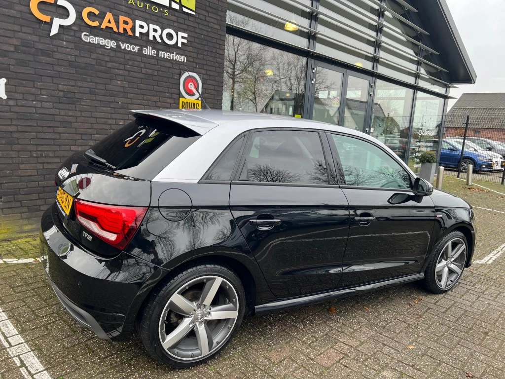 Hoofdafbeelding Audi A1