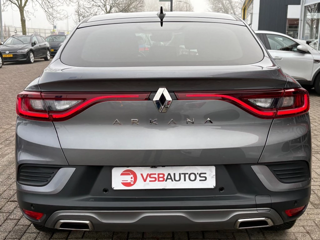 Hoofdafbeelding Renault Arkana