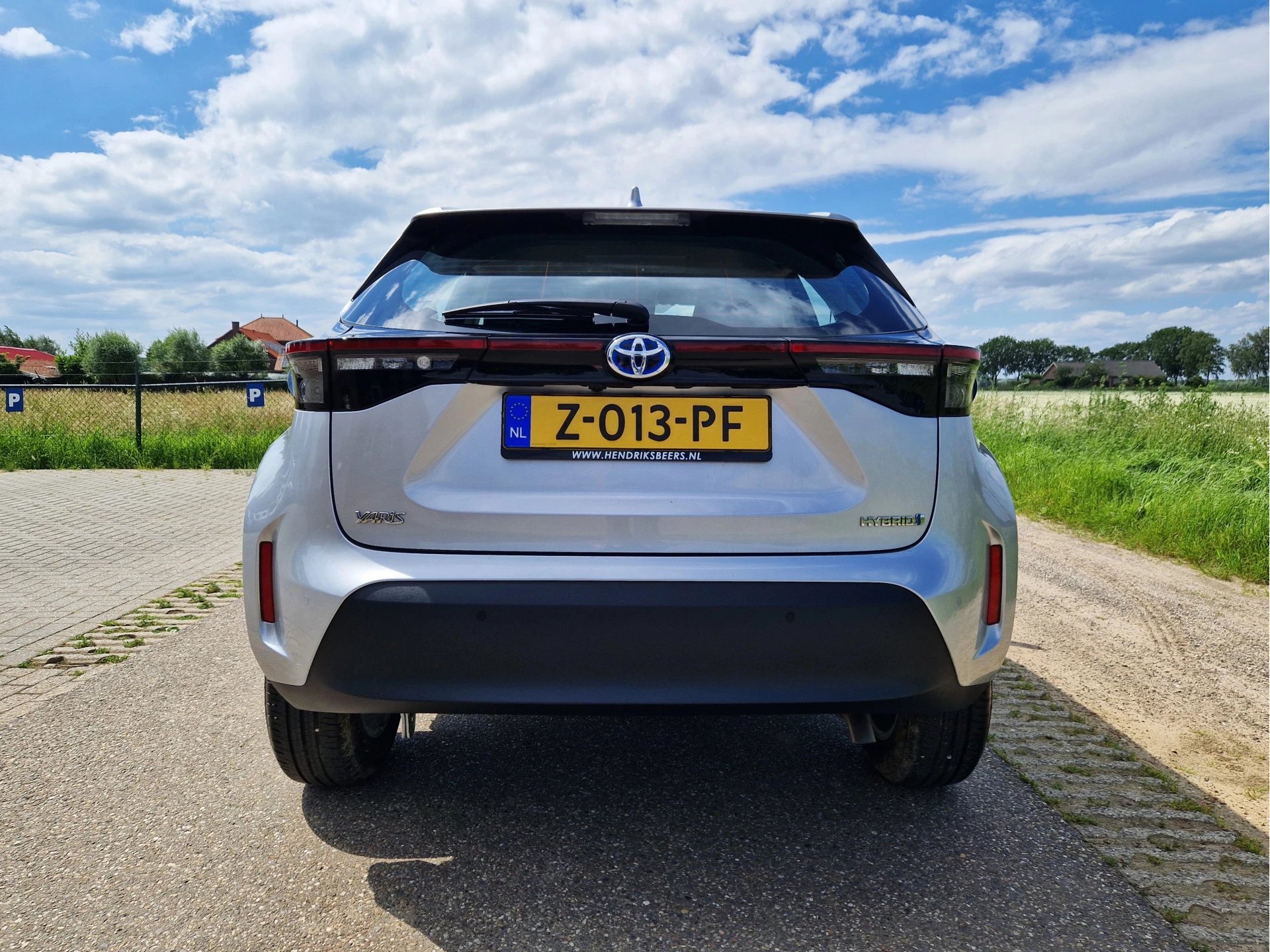 Hoofdafbeelding Toyota Yaris Cross