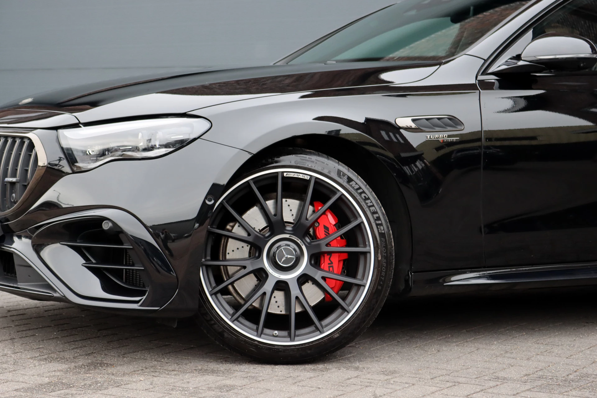 Hoofdafbeelding Mercedes-Benz E-Klasse