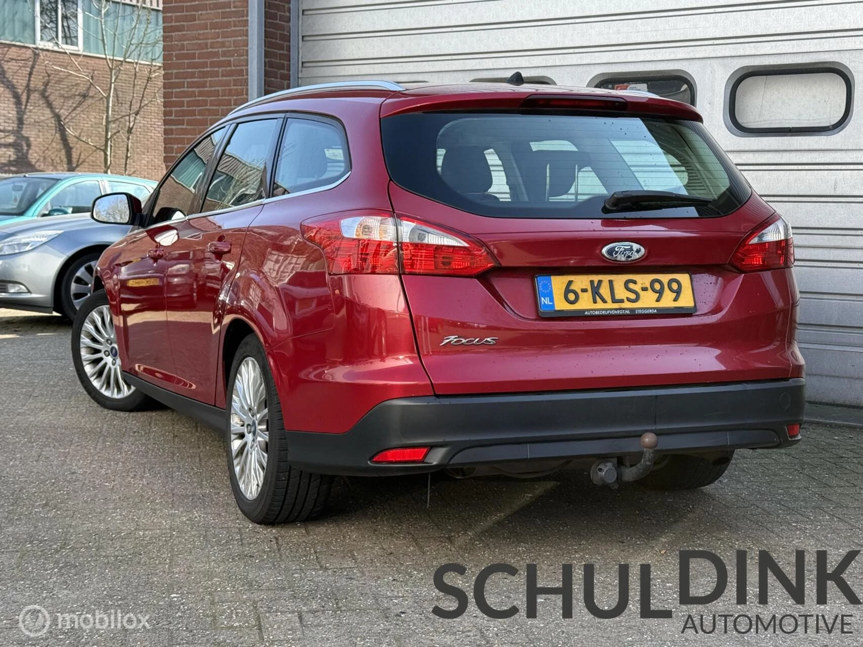 Hoofdafbeelding Ford Focus