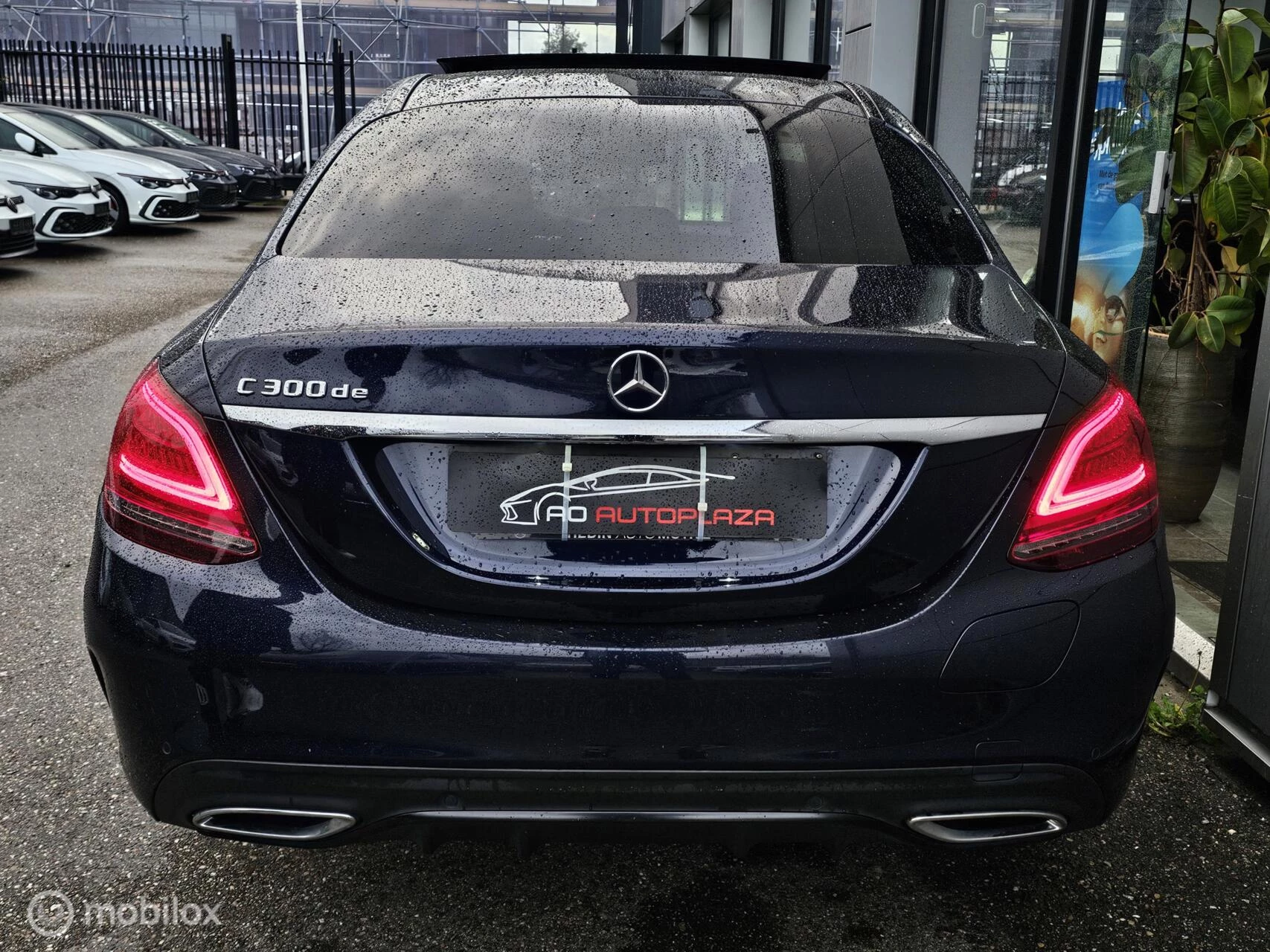 Hoofdafbeelding Mercedes-Benz C-Klasse