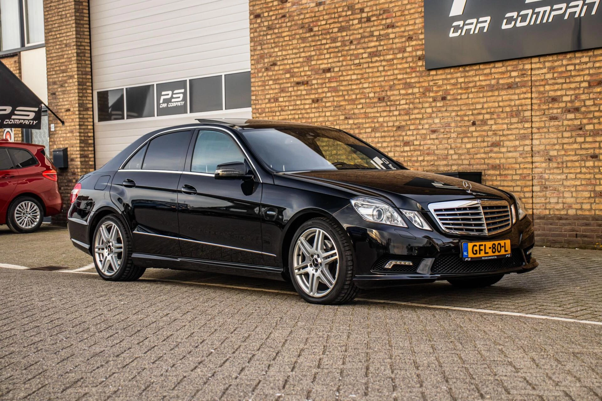 Hoofdafbeelding Mercedes-Benz E-Klasse