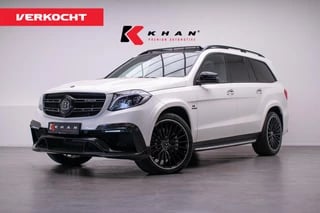 Mercedes-Benz GLS 63 AMG Brabus Pakket | VERKOCHT