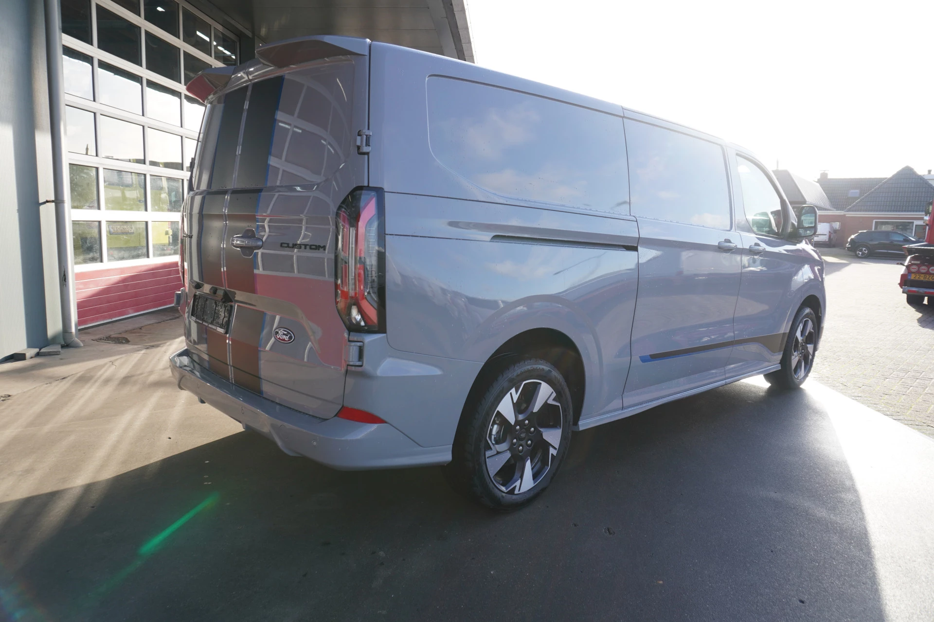 Hoofdafbeelding Ford E-Transit