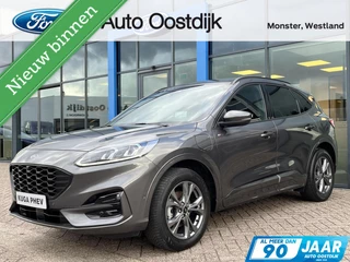 Ford Kuga 2.5 PHEV ST-Line X 225PK Adaptieve Cruise Winterpack Camera Blind-Spot Navi Climate B&O Head-Up All-Seasons Elek. Achterklep *1500KG Trekgewicht*