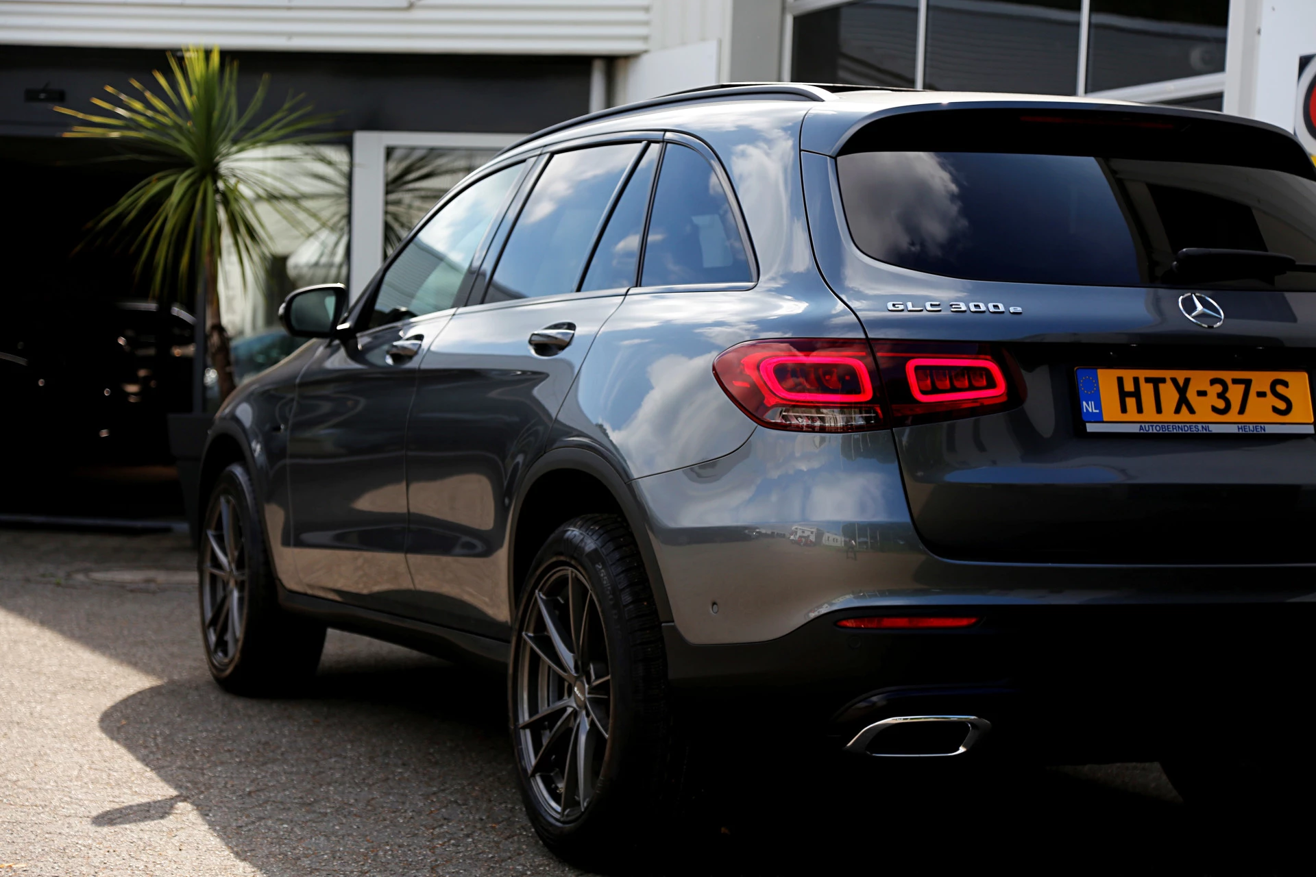 Hoofdafbeelding Mercedes-Benz GLC