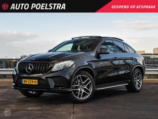 Mercedes-Benz GLE-klasse Coupe 350 d 4MATIC AMG Panoramadak Trekhaak Luchtvering Rondomzicht Camera Apple CarPlay Android Auto Stoelverwarming