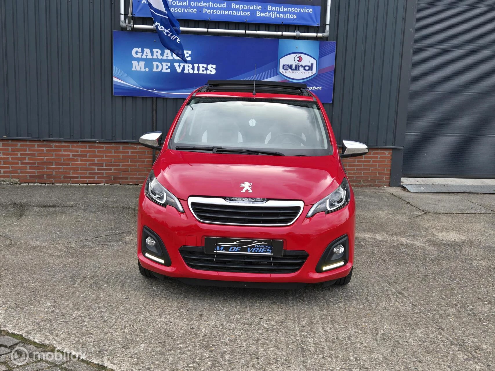 Hoofdafbeelding Peugeot 108