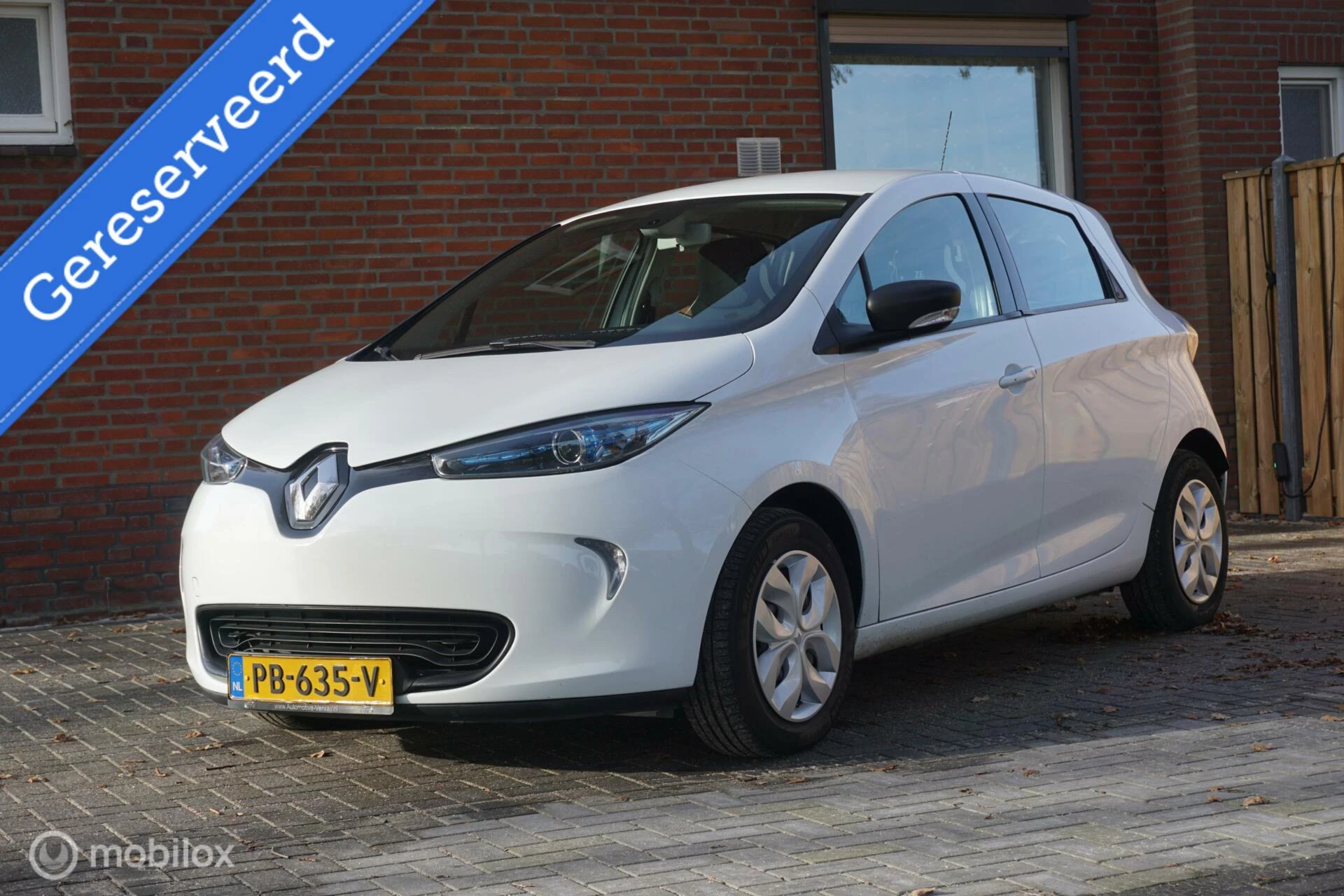 Hoofdafbeelding Renault ZOE