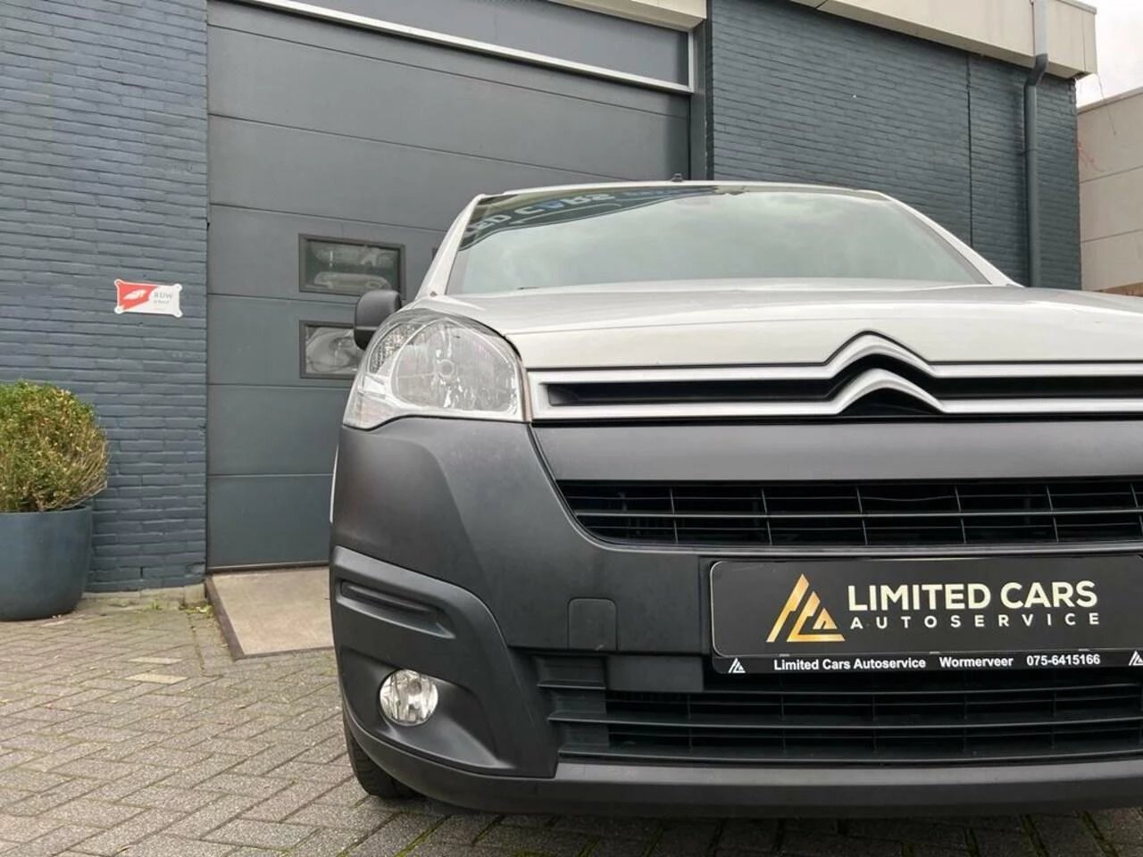 Hoofdafbeelding Citroën Berlingo