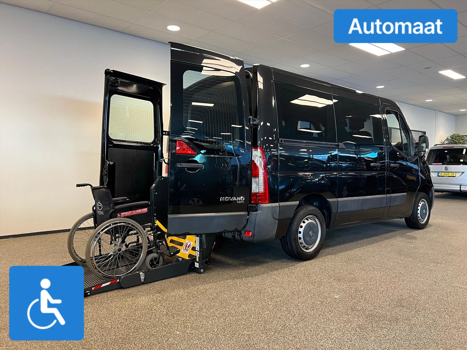 Hoofdafbeelding Opel Movano
