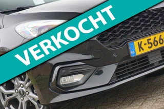 Ford Fiesta 1.0 EcoBoost Hybrid ST-Line X | Panther Black | Leder/Full-LED/Winterpack/Carplay - Super sportief!
