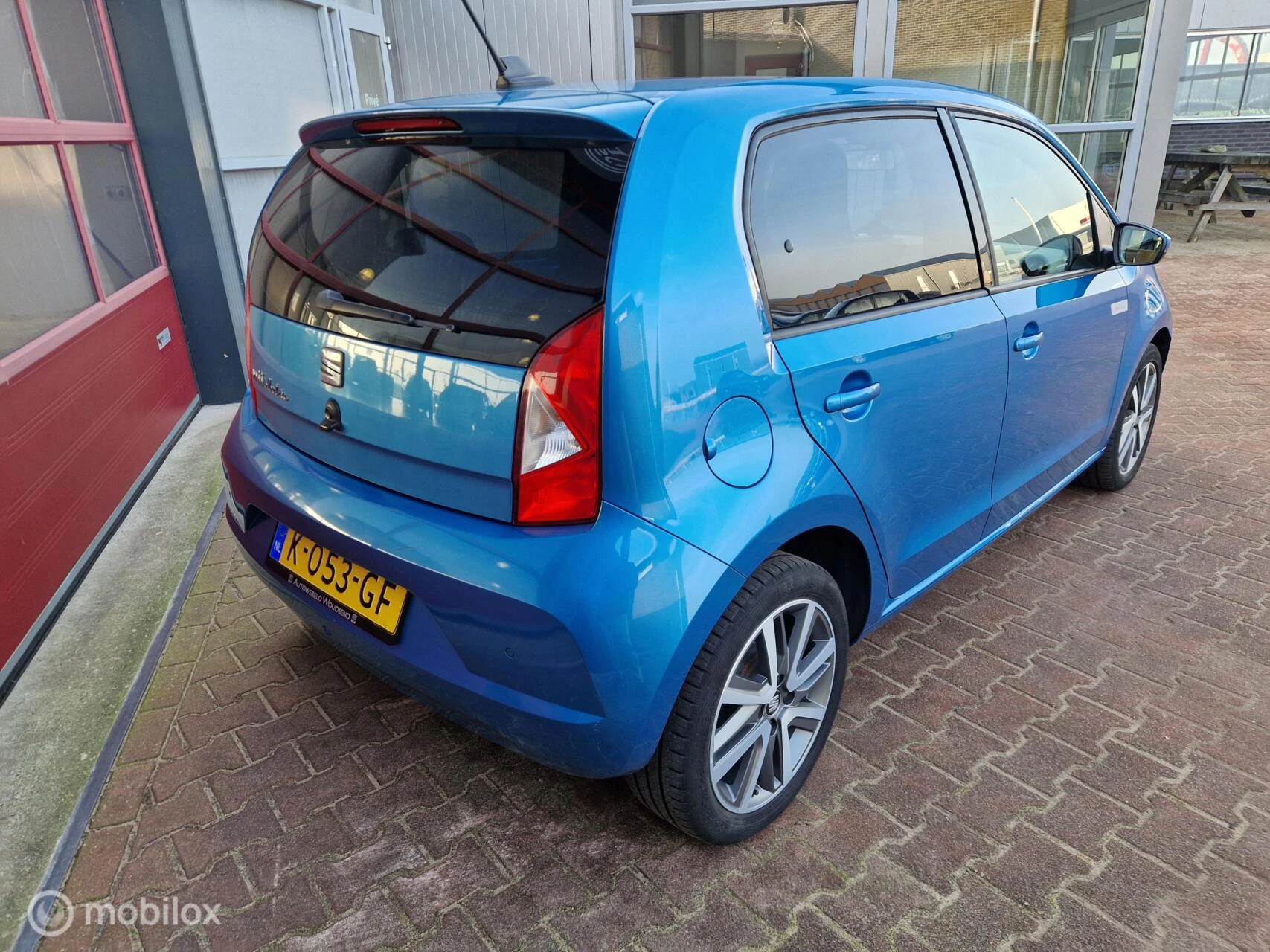 Hoofdafbeelding SEAT Mii