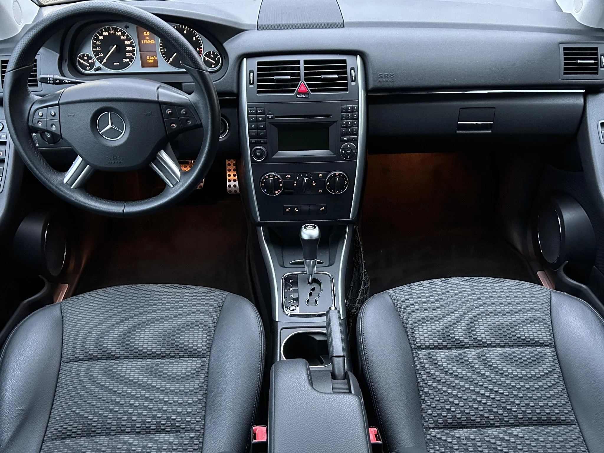 Hoofdafbeelding Mercedes-Benz B-Klasse