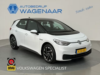 Volkswagen ID.3 PRO 58 KWH S Gletscher White metallic / Zwart Dak