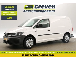 Volkswagen Caddy Maxi 1.4 TGI L2H1 | CNG | 111PK Cruisecontrol Parkeersensoren Elektrpakket Schuifdeur