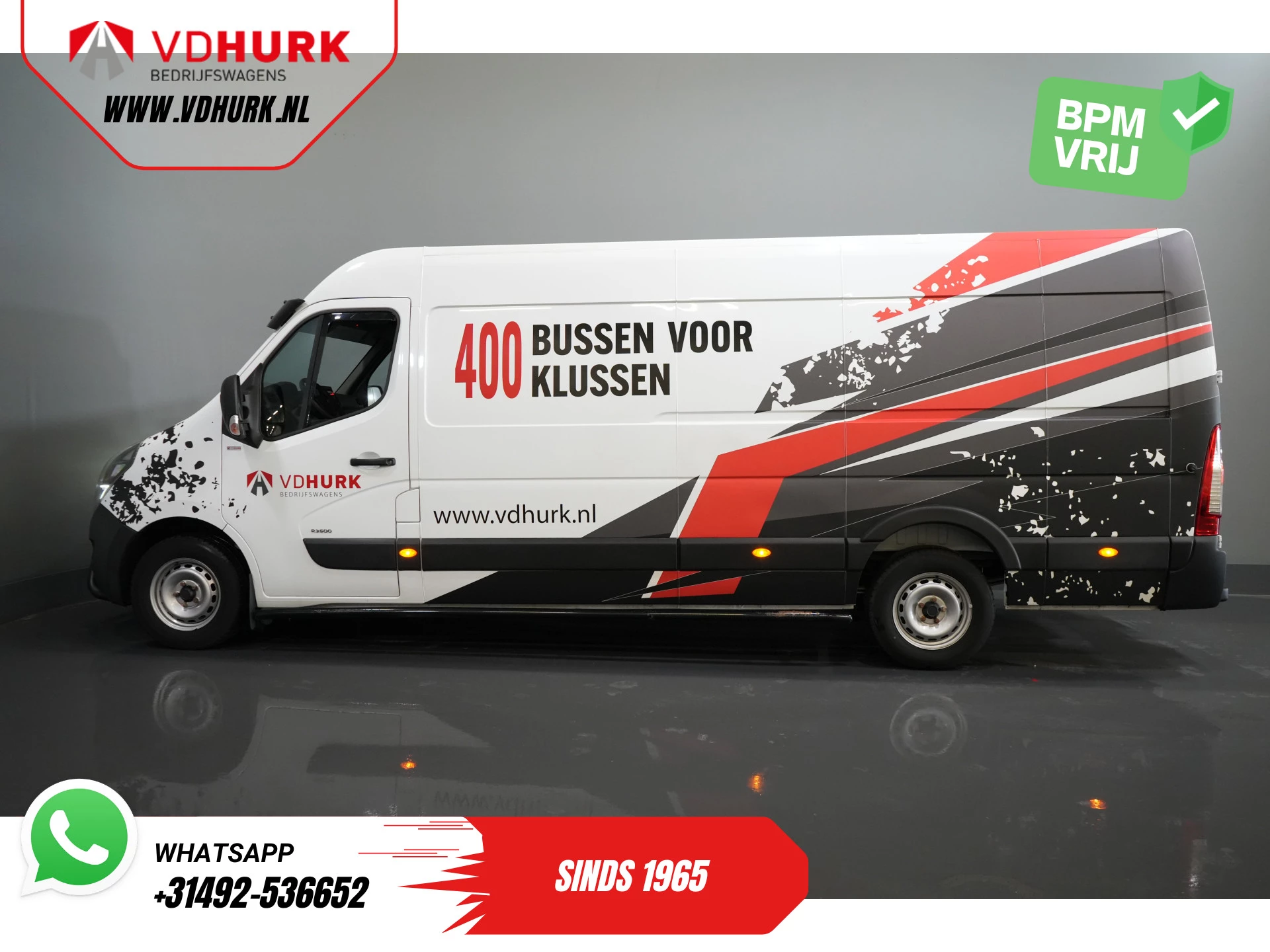 Hoofdafbeelding Opel Movano