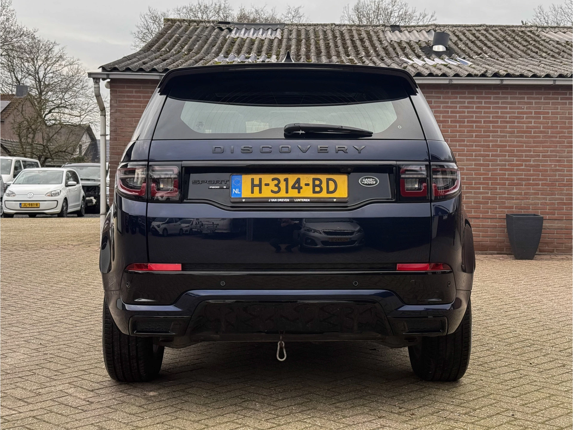 Hoofdafbeelding Land Rover Discovery Sport