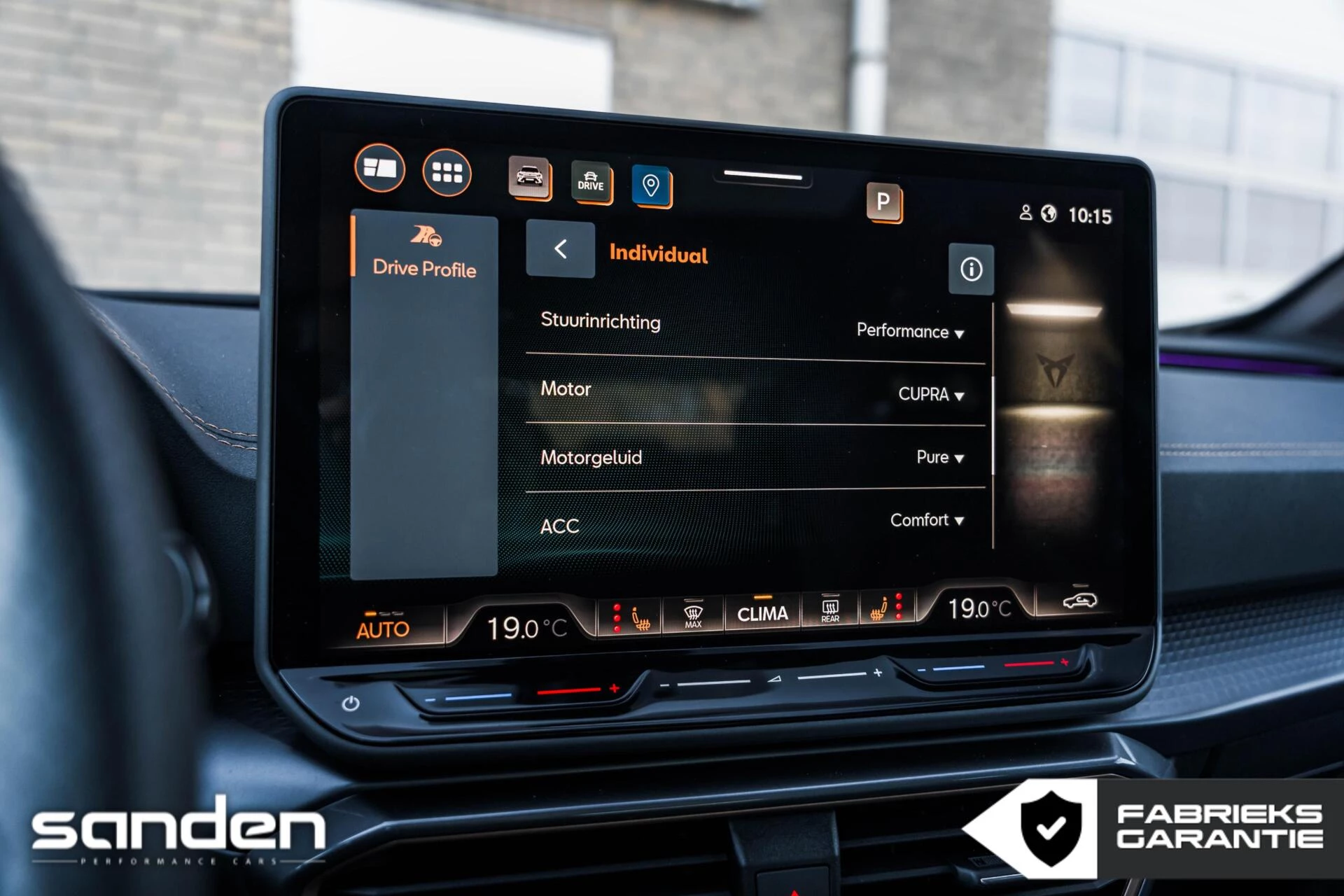 Hoofdafbeelding CUPRA Formentor