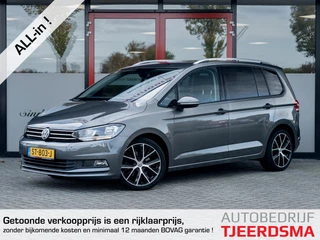 Volkswagen Touran 1.2 TSI Comfortline Business 7p | Trekhaak | Origineel NL | Camera | Navigatie | Stoelverwarming | Apple Carplay | Android Auto | ErgoActive Seats | Adaptieve Cruise Control | Climate Control | Metallic Lak |