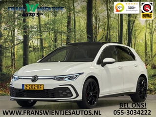 Volkswagen Golf 1.4 eHybrid GTE | Panoramadak | HUD | IQ-Light | Sfeerverlichting | Apple Carplay | Android Auto | Parkeersensoren | Keyless | Dodehoek | Achteruitrijcamera