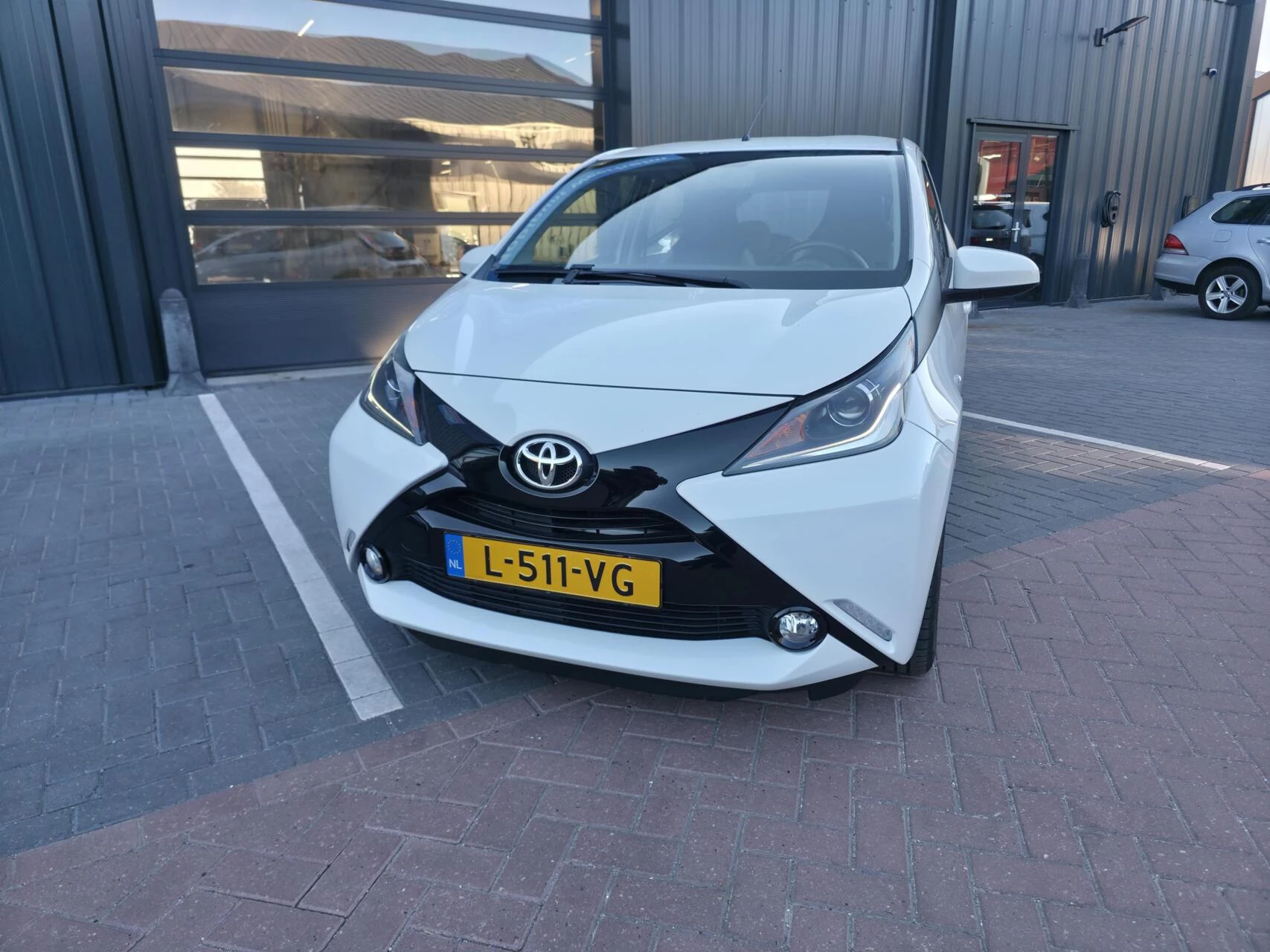 Hoofdafbeelding Toyota Aygo