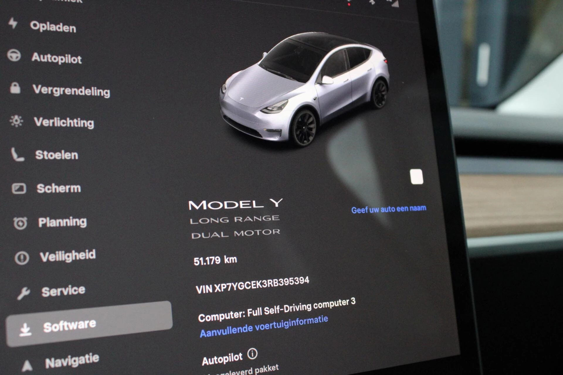 Hoofdafbeelding Tesla Model Y