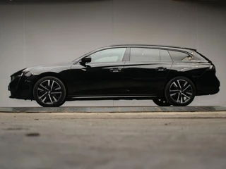Peugeot 508 1.2 PureTech GT (PANORAMADAK,APPLE CARPLAY,NAVI,STOELVERWARMING,SFEERVERLICHTING,CAMERA,3D VIEW,XENON,PDC,BLACK PACK)