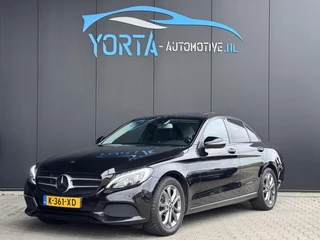 Mercedes C-klasse 180 Prestige AUTOMAAT|PANO|BLACK PACK|LED