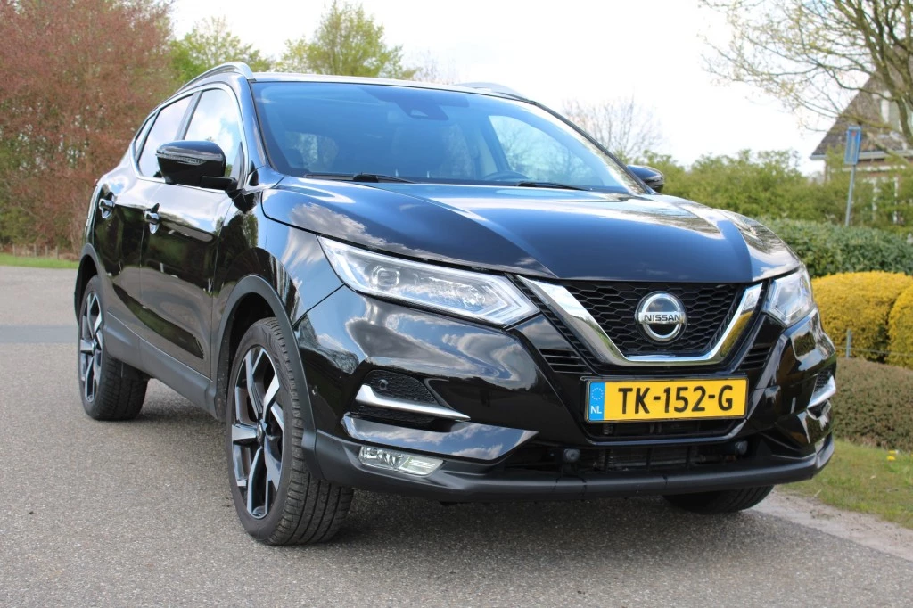 Hoofdafbeelding Nissan QASHQAI