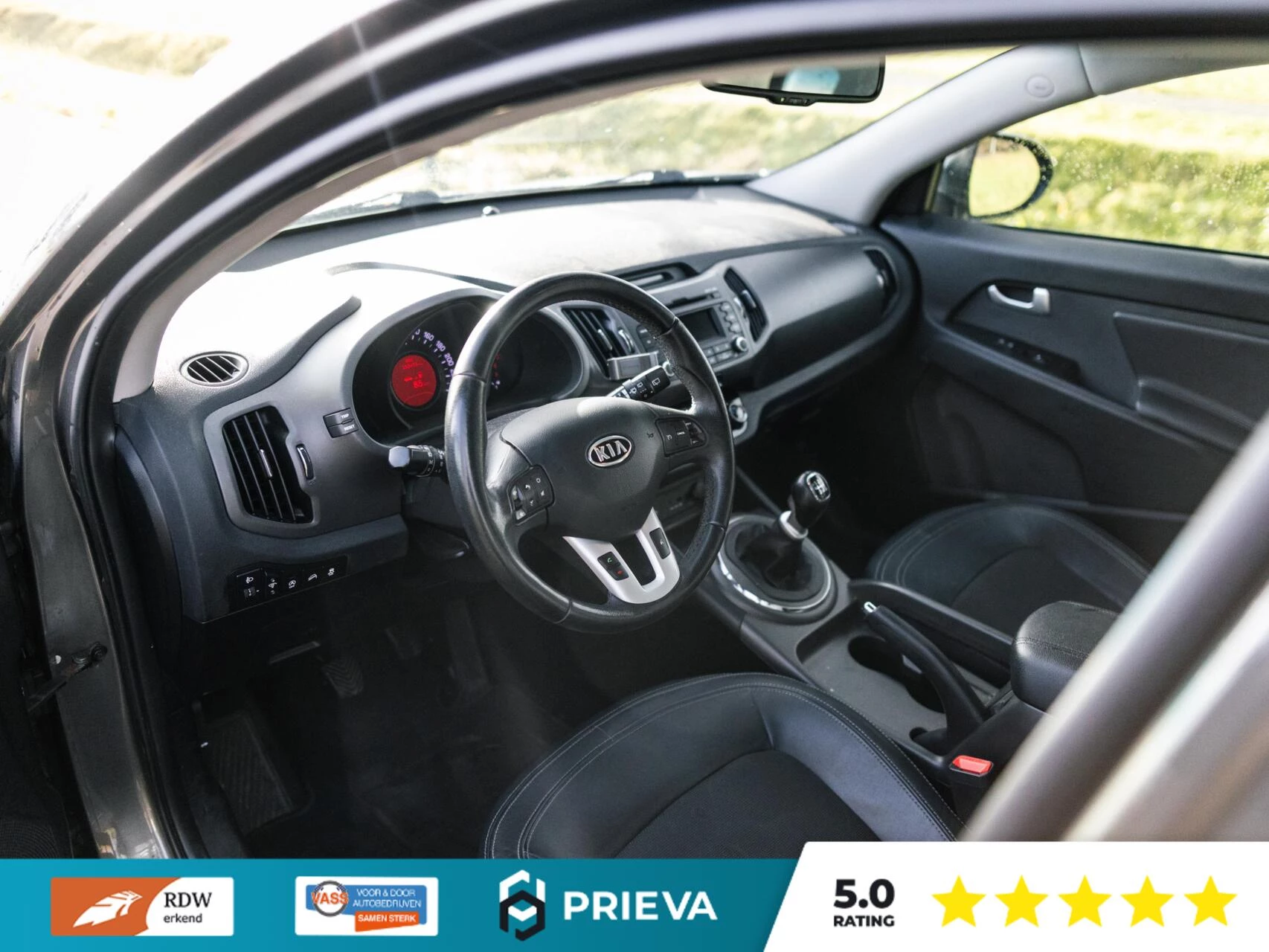 Hoofdafbeelding Kia Sportage