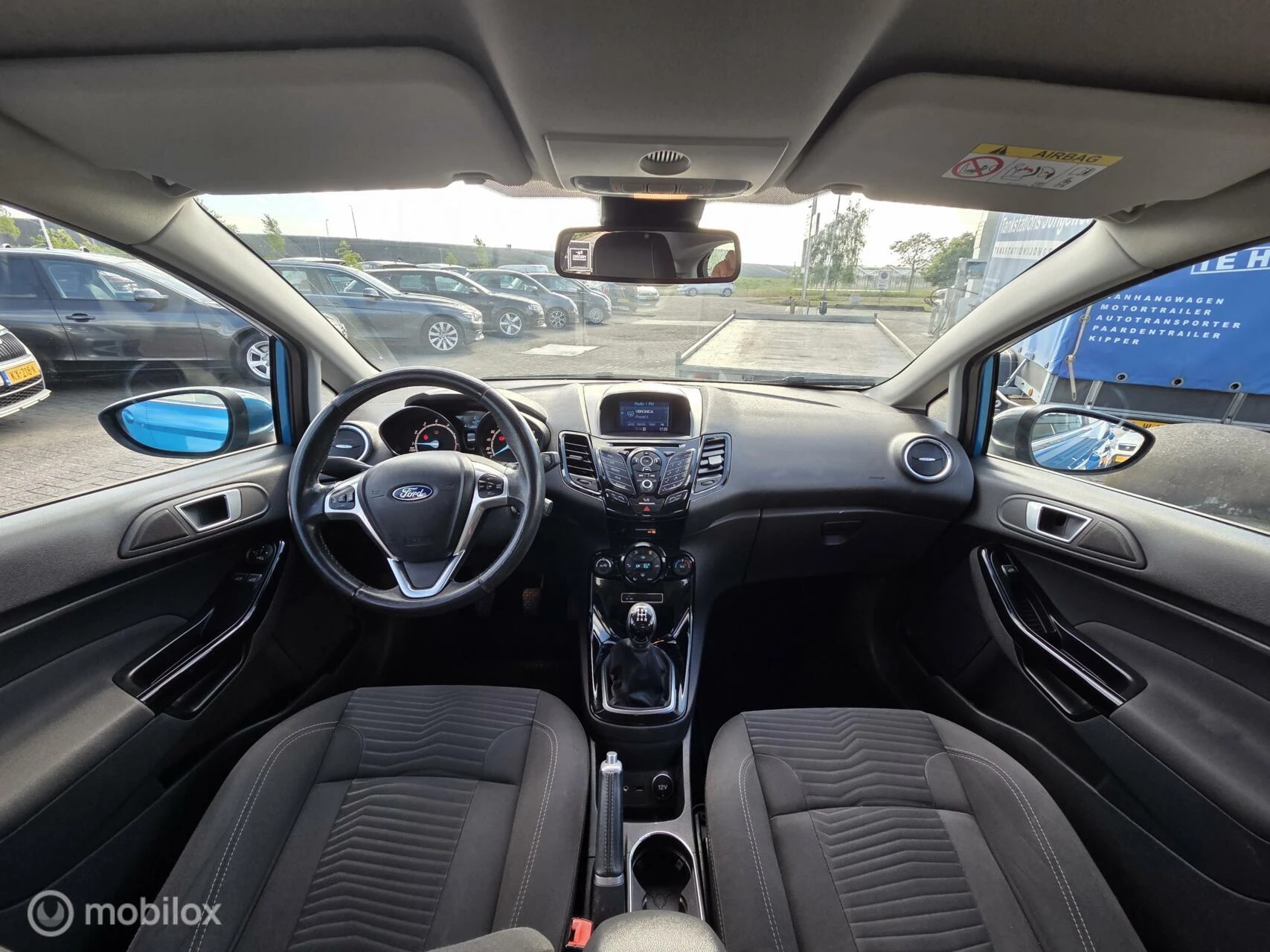 Hoofdafbeelding Ford Fiesta