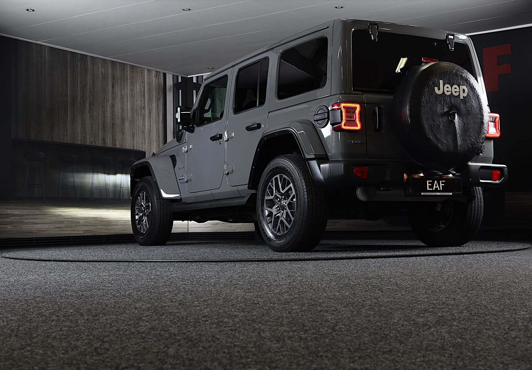 Hoofdafbeelding Jeep Wrangler