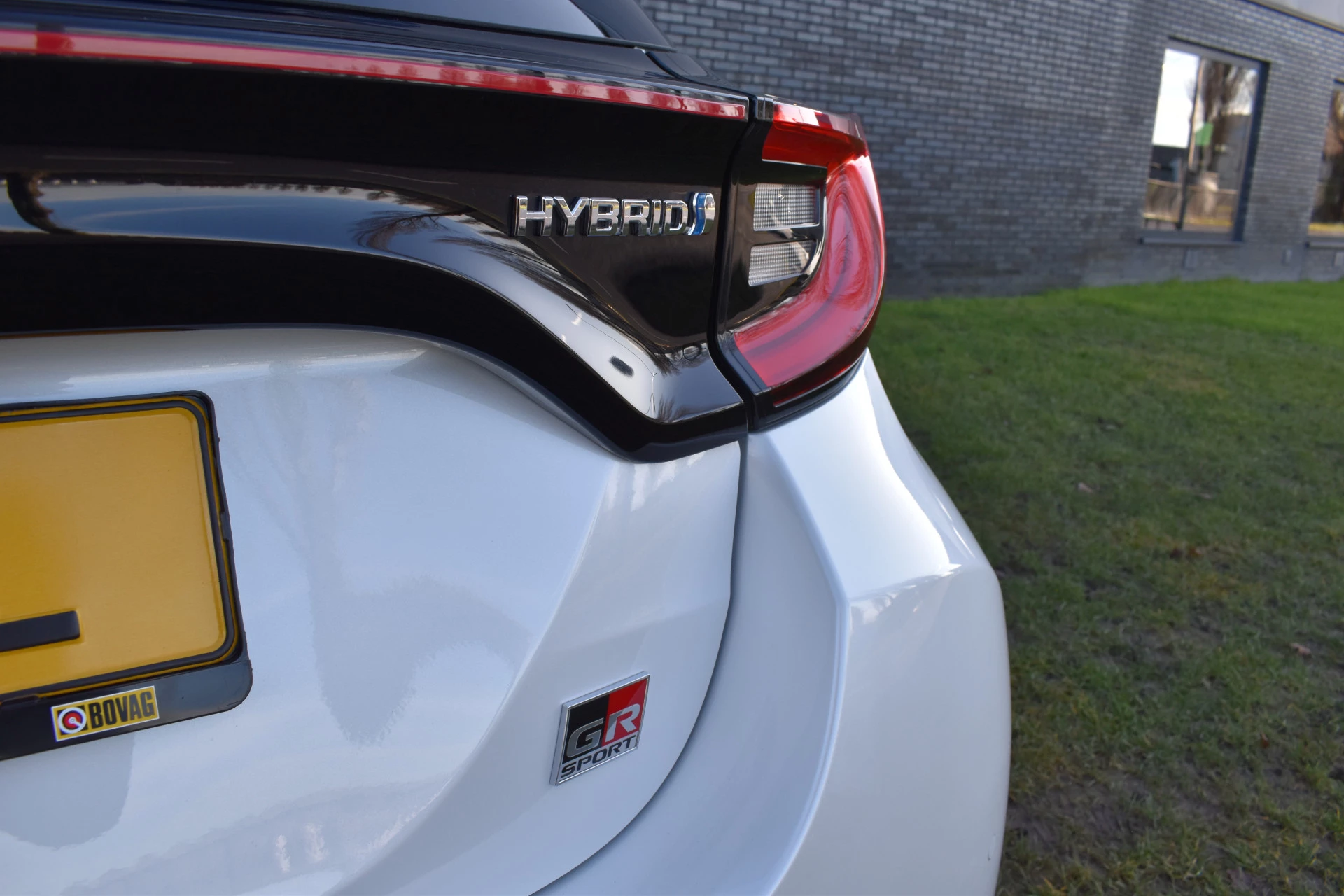 Hoofdafbeelding Toyota Yaris