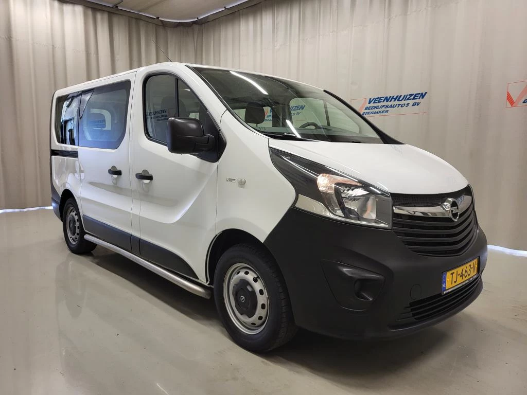 Hoofdafbeelding Opel Vivaro