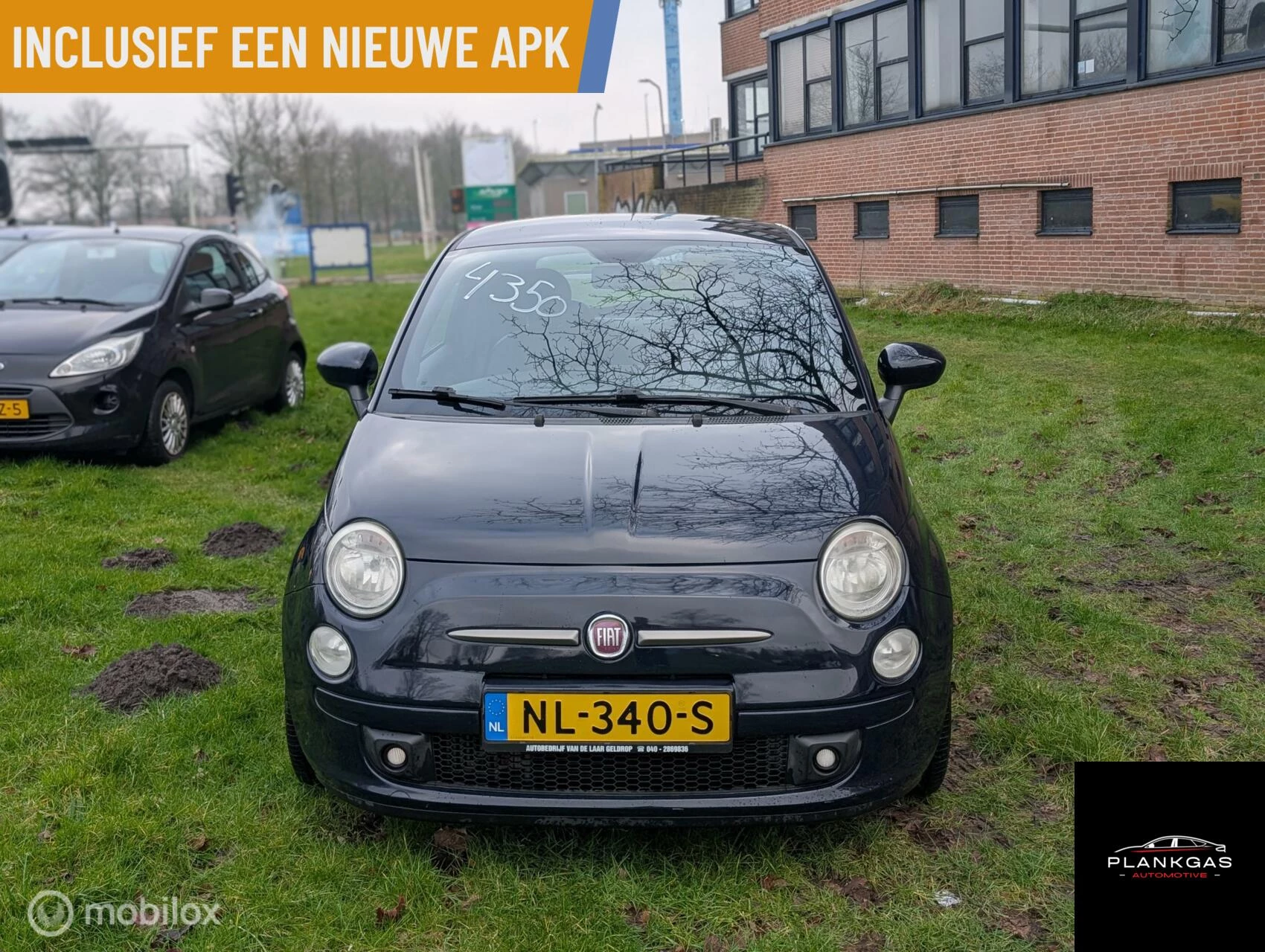 Hoofdafbeelding Fiat 500