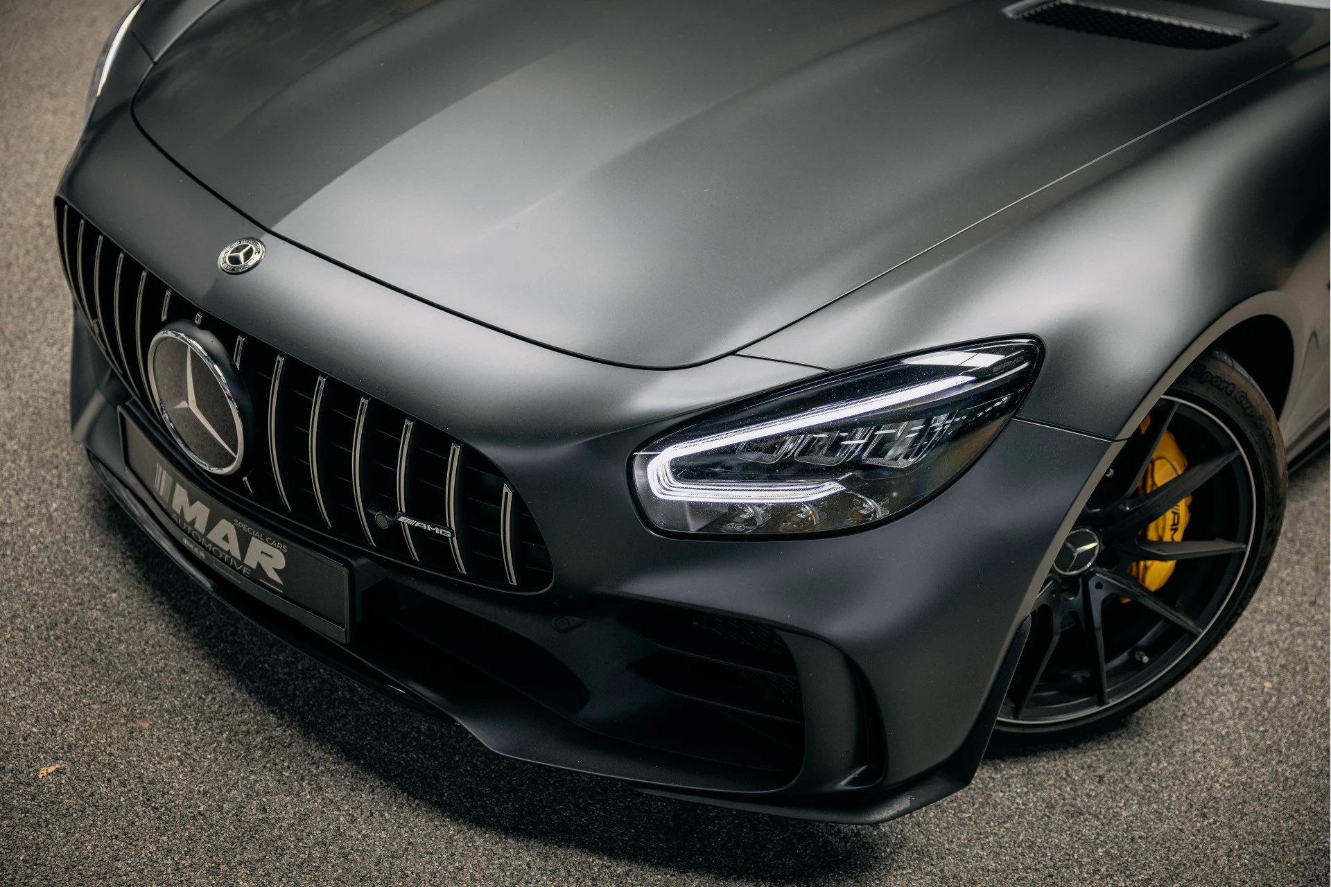 Hoofdafbeelding Mercedes-Benz AMG GT