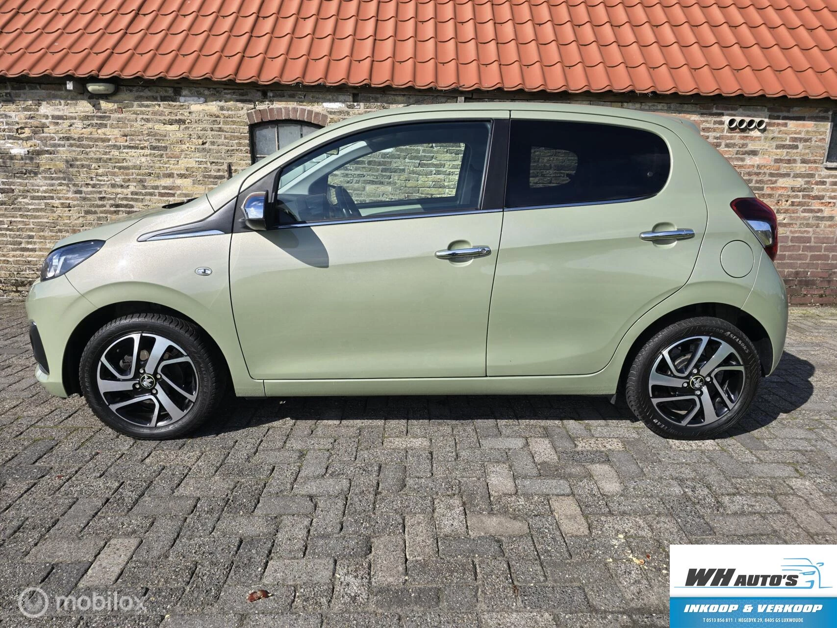 Hoofdafbeelding Peugeot 108