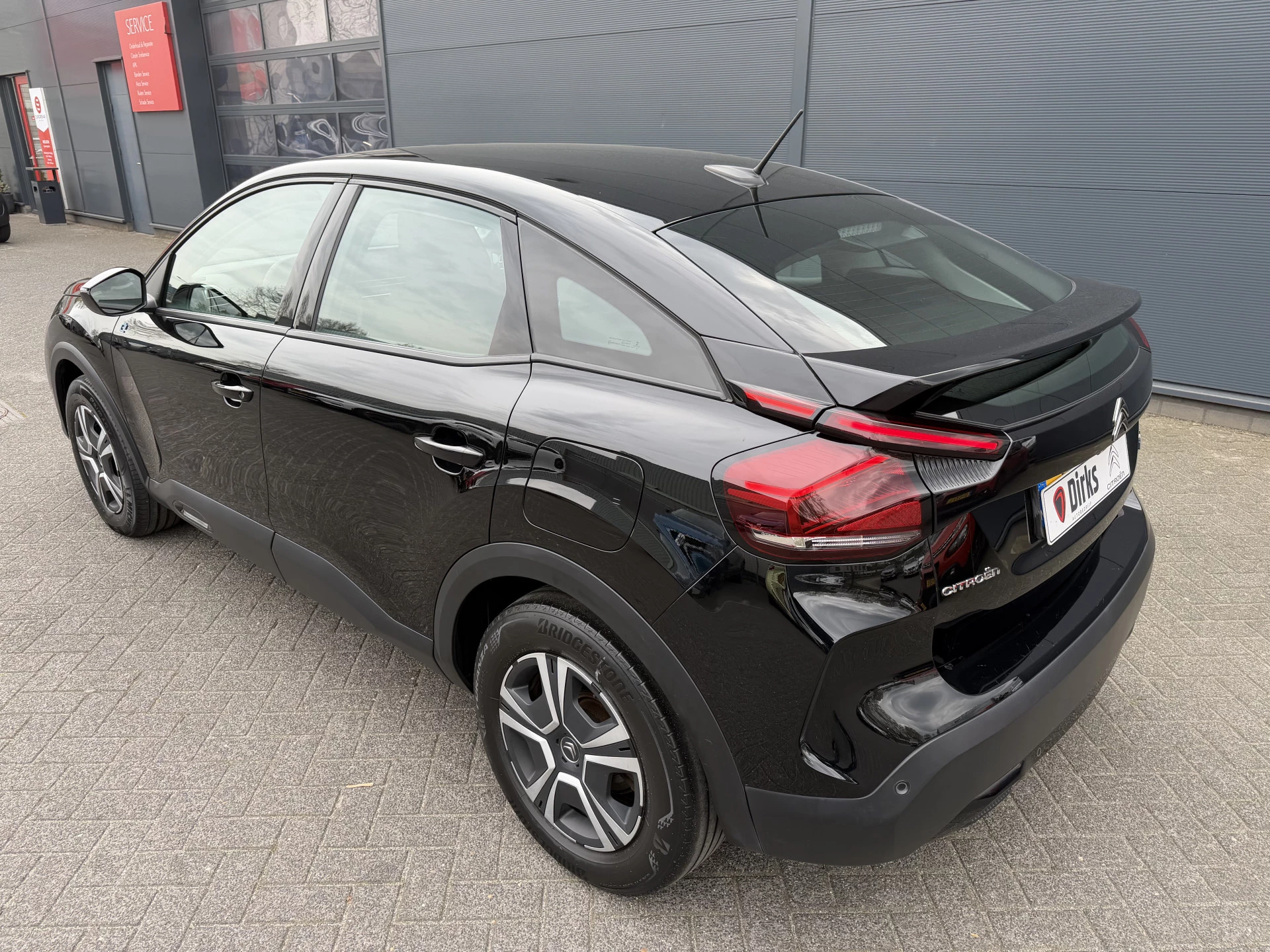 Hoofdafbeelding Citroën ë-C4