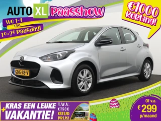 Mazda 2 Hybrid 1.5 93 PK Aut. Centre-line Camera Stoelverw. Climate Carplay