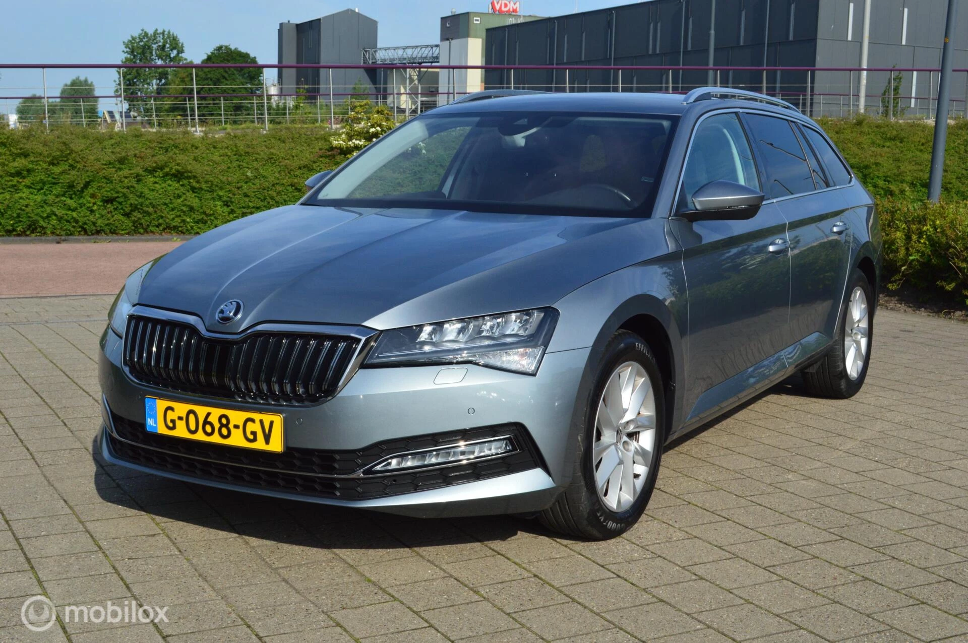 Hoofdafbeelding Škoda Superb
