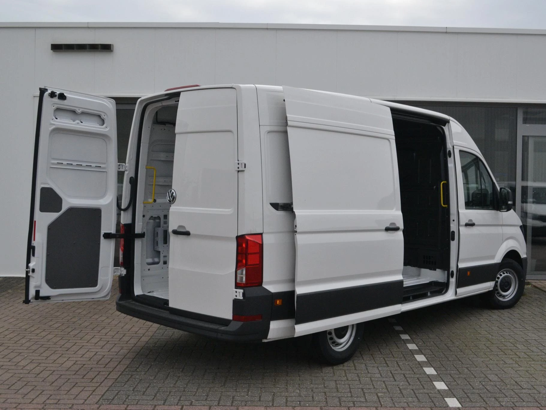 Hoofdafbeelding Volkswagen Crafter