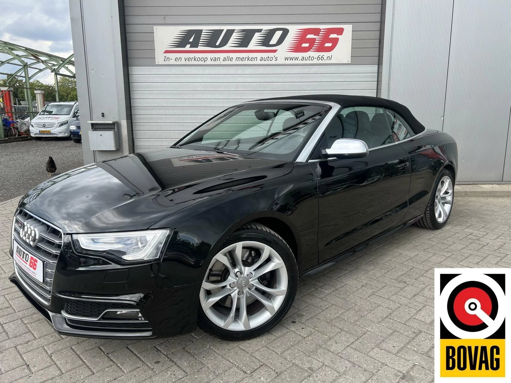 Hoofdafbeelding Audi S5