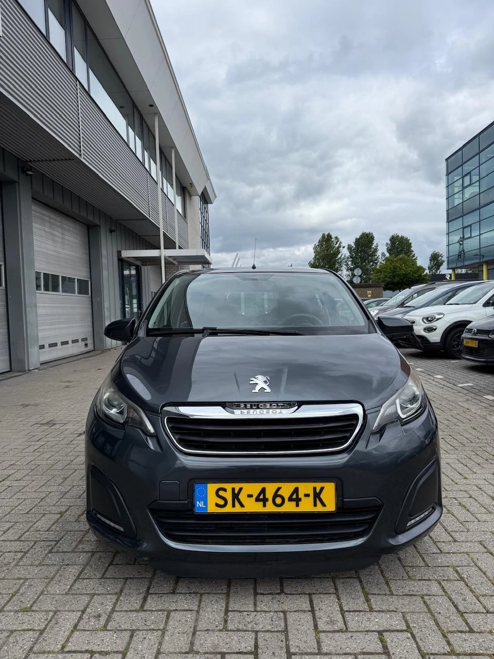 Hoofdafbeelding Peugeot 108